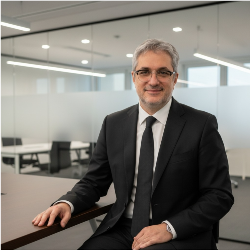 George Gvishiani, founder of Clarifiance
